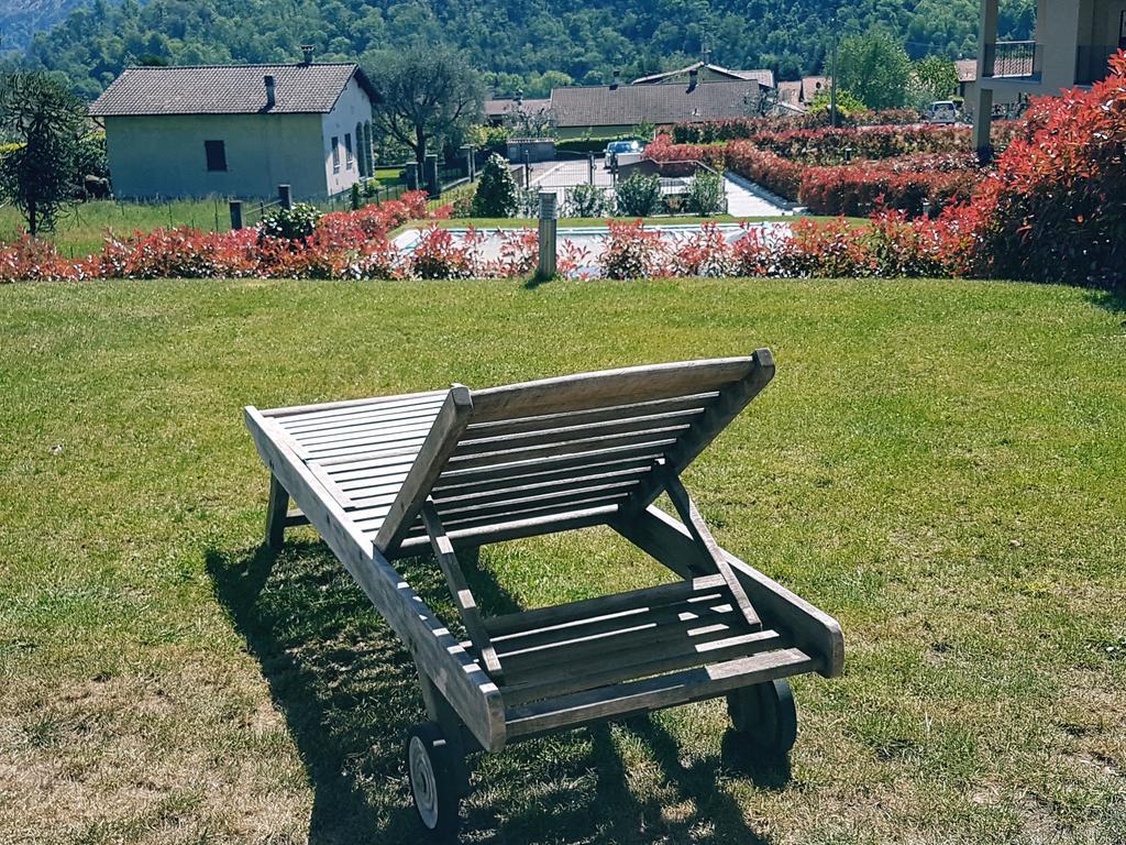 Appartamenti Zerboni Lenno Exteriér fotografie